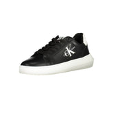 Calvin Klein Sleek Black Lace-Up Sports Sneakers -   -  Calvin Klein.